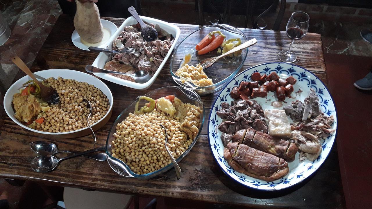 Horcajo de las Torres Casa Rural La Casa De Las Manuelas מראה חיצוני תמונה